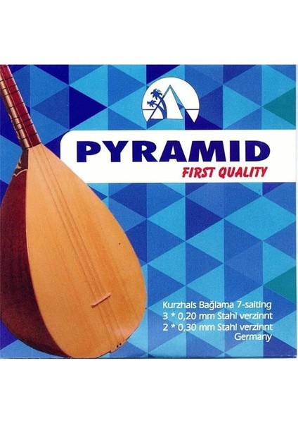 Pyramid Premium Kalite Uzun Sap Saz Teli 0.20 mm fiyatları