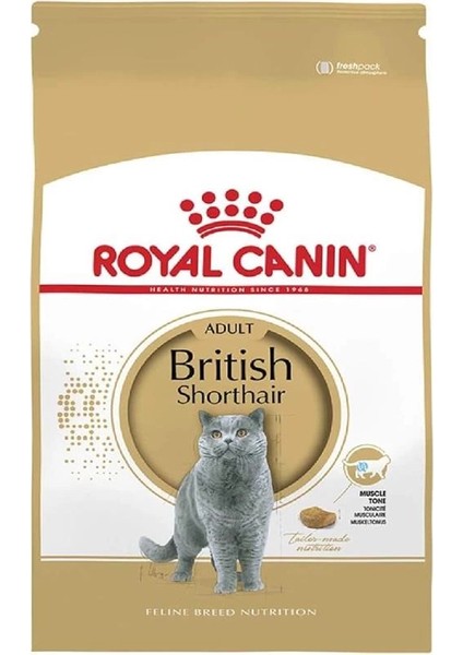 British Shorthair Adult Kedi Maması, 4 kg