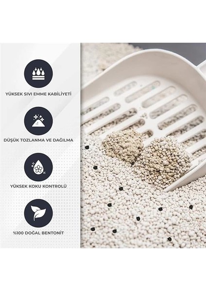 Kedi Kumu (10 Litre, Aktif Karbon)