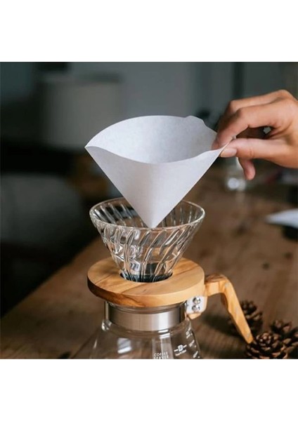 Hario V60 02 Dripper Filtresi (100 Adet) modelleri
