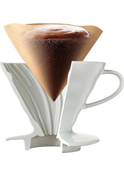 Hario V60 02 Dripper Filtresi (100 Adet) fırsatları