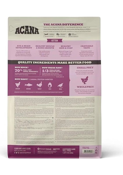 First Feast Kuru Yavru Kedi Maması, 1.8 Kg, Her Boydan Cins Için modelleri