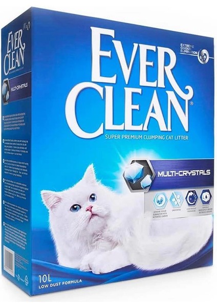 Multicrystal Kedi Kumu, 10 L modelleri