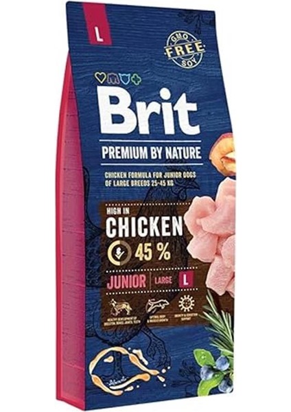 Premium By Nature Adult Large, Büyük Irk - Yetişkin Köpekler Için, Tavuk Etli Kuru Mama, 15 kg fiyatları