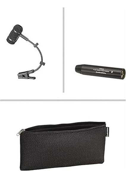 Audio-Technica PRO35 Kondansatör Mikrofon, Klipsli Enstrüman Için indirimleri