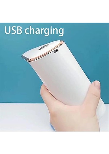 Şarjlı Damacana Su Pompası Yeni Nesil Otomatik Gümüş XHB-060