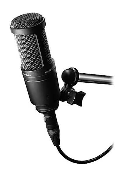 Audio-Technica AT2020 Cardioid Kondenser Geniş Diyaframlı Mikrofon