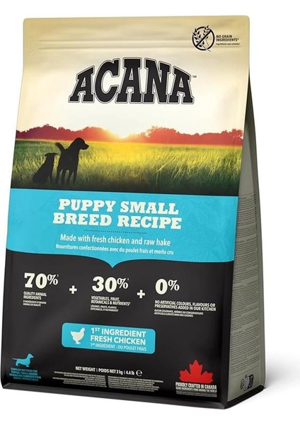 Heritage Kuru Köpek Maması, Yavru Köpek, Küçük Irk, 2 kg modelleri