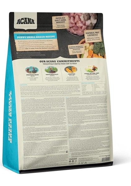 Heritage Kuru Köpek Maması, Yavru Köpek, Küçük Irk, 2 kg fırsatları