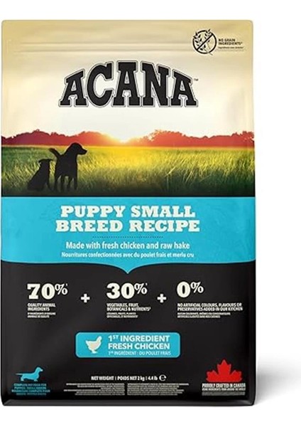 Heritage Kuru Köpek Maması, Yavru Köpek, Küçük Irk, 2 kg indirimleri