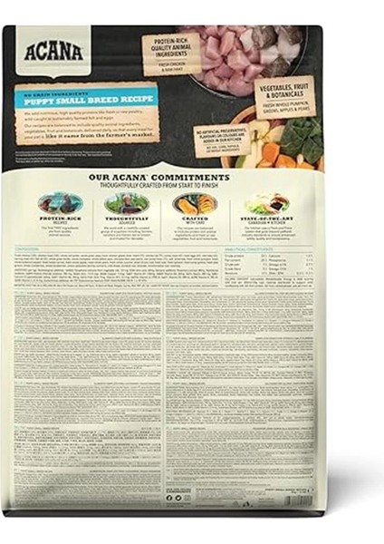 Heritage Kuru Köpek Maması, Yavru Köpek, Küçük Irk, 2 kg