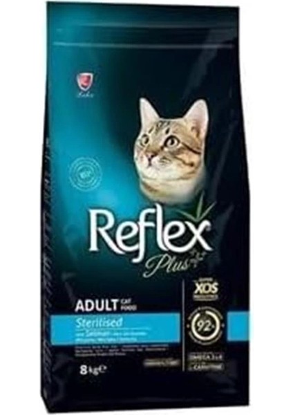 Plus Yetişkin 34/12 Somonlu Kedi Maması 8 kg modelleri