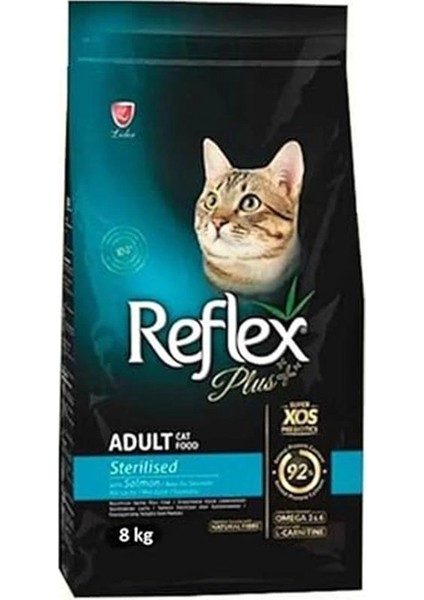 Plus Yetişkin 34/12 Somonlu Kedi Maması 8 kg fırsatları