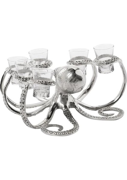 Deep Sea Ahtapotlu Vodka Shot Tutucu modelleri