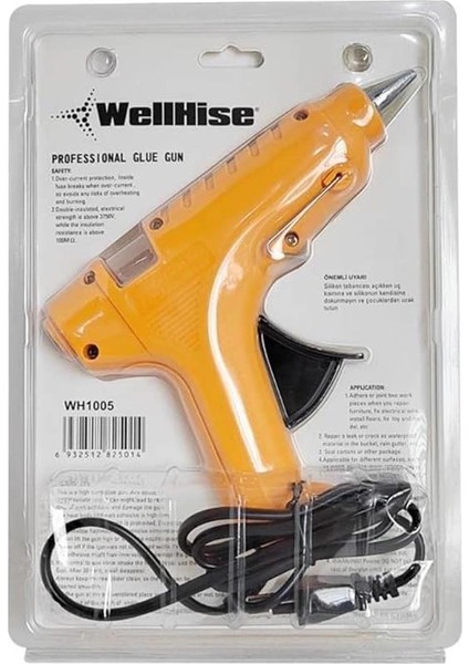 WH1005 60W Sıcak Mum Silikon Tabancası Glue Gun modelleri