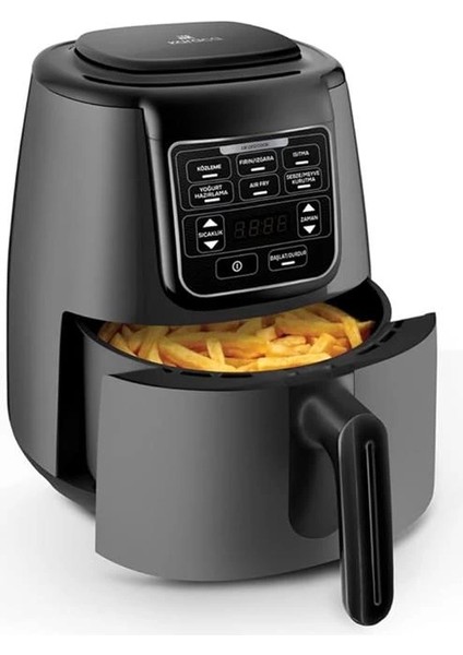 Air Pro Cook Köz Xl Airfryer Space Gray Black modelleri