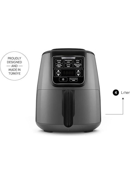 Air Pro Cook Köz Xl Airfryer Space Gray Black fırsatları