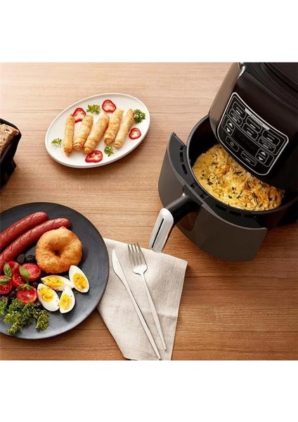 Air Pro Cook Köz Xl Airfryer Space Gray Black