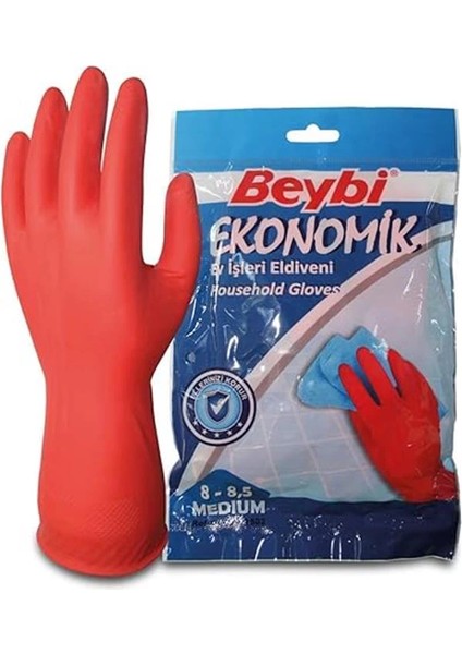 Ekonomik Temizlik Eldiveni,10 - 10.5/x-Large fiyatları