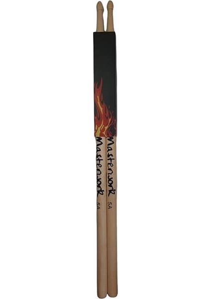 5A Bateri Bageti Eşit Boyda ve Ağırlıkta Ritim Tutması Kolay Ihtal Baget Davul Bageti Drumstick High