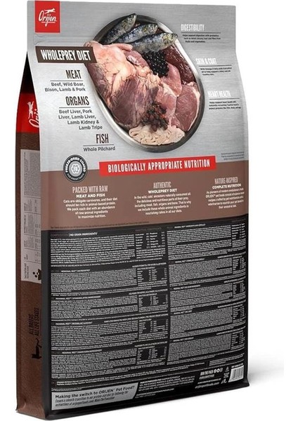 Regional Red, Karışık Etli, Kedi Maması, 1.8 kg fiyatları