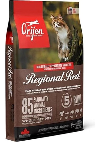 Regional Red, Karışık Etli, Kedi Maması, 1.8 kg modelleri