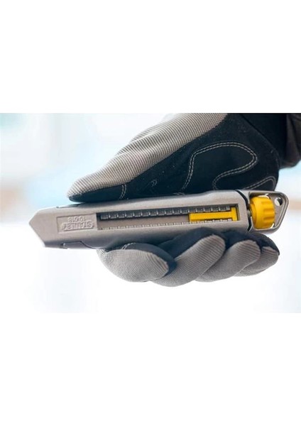 0/10/018 Maket Bıçağı, Sarı/siyah, 1 Adet modelleri