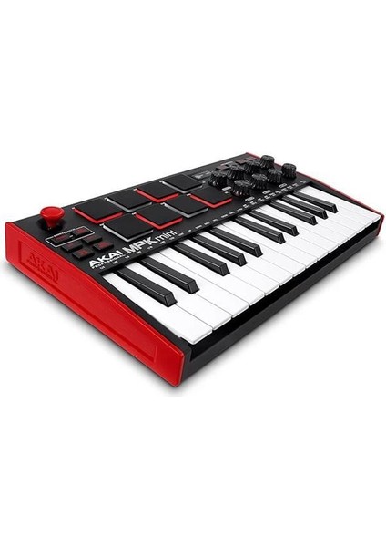 Mpk Mini Mk3 - USB Mıdı Klavye Controller, 25 Mini Tuş, Arkadan Aydınlatmalı 8