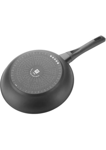Zwilling Madura Plus Duraslide Yapışmaz Granit Kaplama Kızartma Tavası, Granit ve Alüminyum, Siyah fiyatları