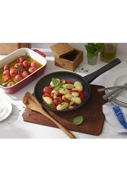 Zwilling Madura Plus Duraslide Yapışmaz Granit Kaplama Kızartma Tavası, Granit ve Alüminyum, Siyah fırsatları