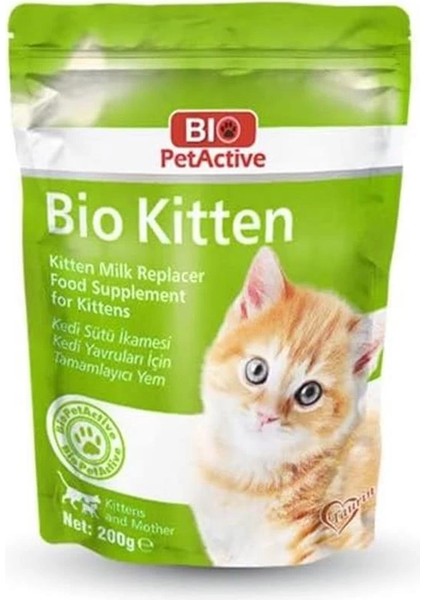 Petactive Kitten Milk Süt Tozu 200 gr fırsatları