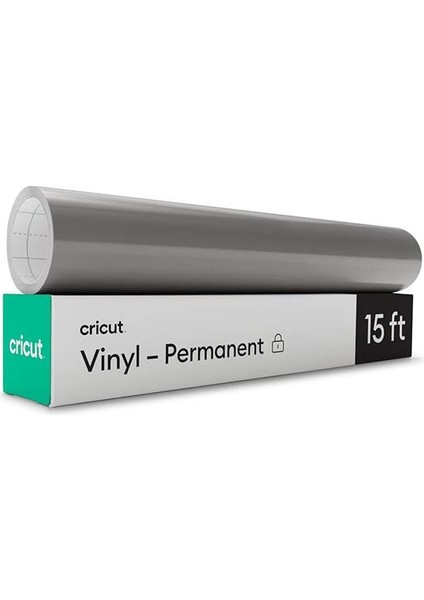 Premium Vinil Kalıcı, Gümüş, 12X48