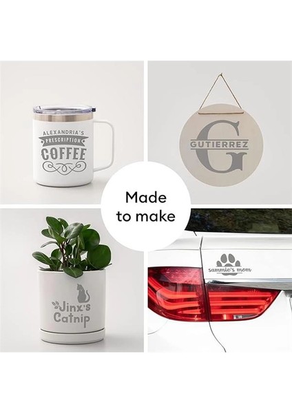 Premium Vinil Kalıcı, Gümüş, 12X48 fırsatları