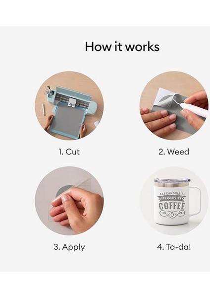 Premium Vinil Kalıcı, Gümüş, 12X48 indirimleri