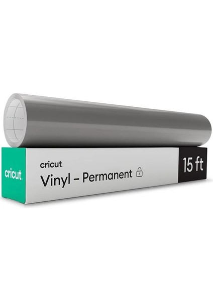 Premium Vinil Kalıcı, Gümüş, 12X48