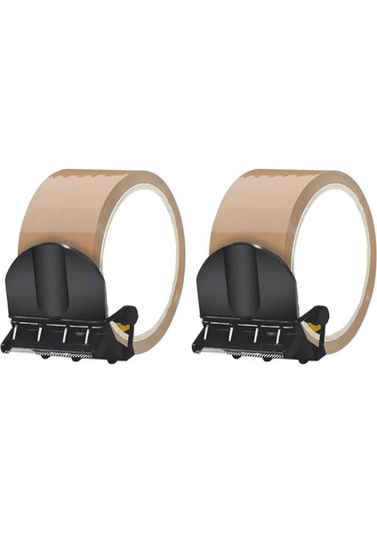 ® 2 Adet Koli Bandı Kesme Aparatı Paslanmaz Çelik Bıçak Avuç Içi Ergonomik