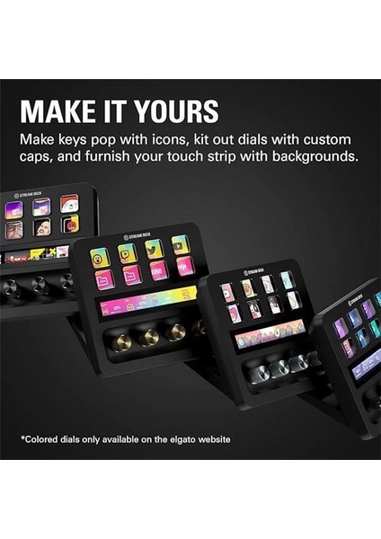 Stream Deck + Xlr – Ses Mikseri ve Denetleyici, Arka Xlr'den Usb'ye Mikrofon Arayüzü