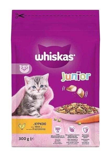 Yavru Tavuklu Kuru Mama 300 G