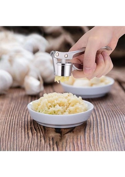Profesyonel Mutfak Sarımsak Presi/kıyma/kırıcı Ingiltere, Soyucu Sıkacağı Ağır Hizmet indirimleri