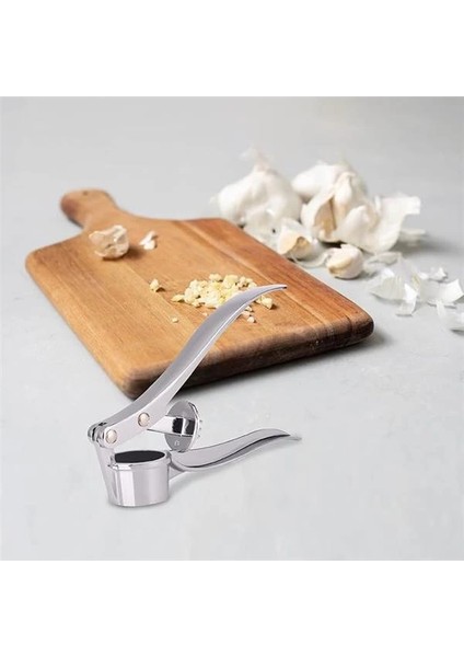 Profesyonel Mutfak Sarımsak Presi/kıyma/kırıcı Ingiltere, Soyucu Sıkacağı Ağır Hizmet