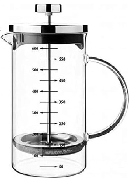 T.concept 3u 1 Arada French Press Demlik Olcu Kabi 700 ml modelleri