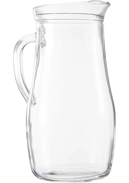 Misket Tekli Sürahi, 1.8 L Hacim, Cam, Beyaz modelleri