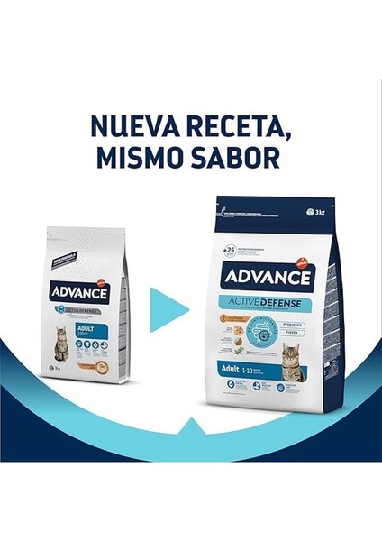 Tavuklu ve Pirinçli Yetişkin Kedi Maması 3 kg modelleri