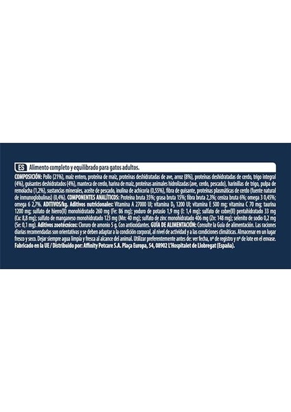 Tavuklu ve Pirinçli Yetişkin Kedi Maması 3 kg indirimleri