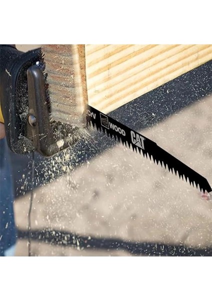 DA07002 240MM Profesyonel Hızlı Ahşap Kesme Tilki Kuyruğu Testere Ucu 2 Parça