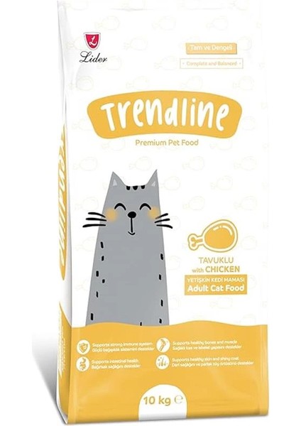 Tavuklu Yetişkin Kedi Maması 10 kg