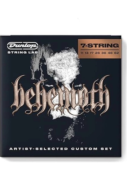 BEHN11627 Behemoth Eg-Nkl 7 Telli Elektro Gitar Teli (11/62)