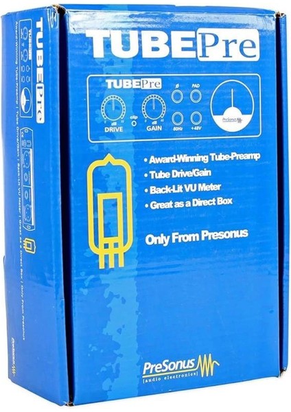 Tubepre V2, Tüplü Preamplifikatör ve Dıbox indirimleri