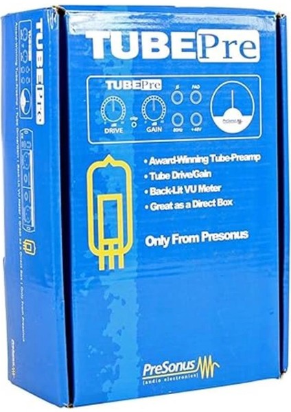 Tubepre V2, Tüplü Preamplifikatör ve Dıbox