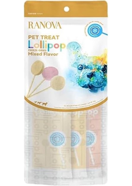Köpekler Için Karışık Lezzetli Lolipop 8g 3'lü fiyatları